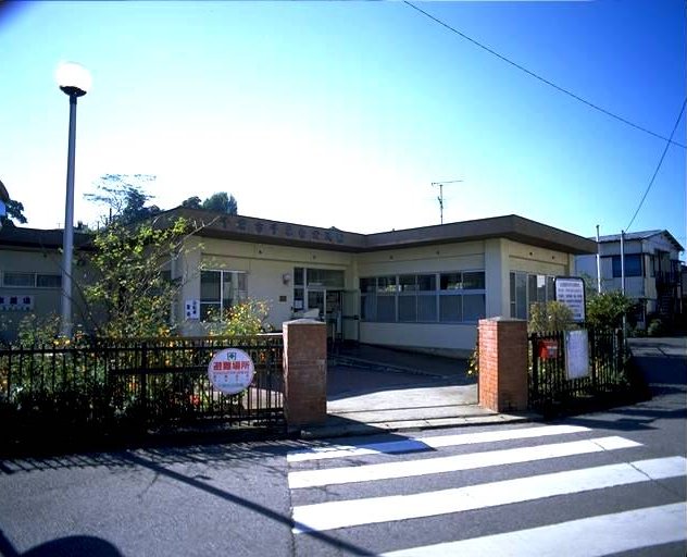 千草台公民館の外観