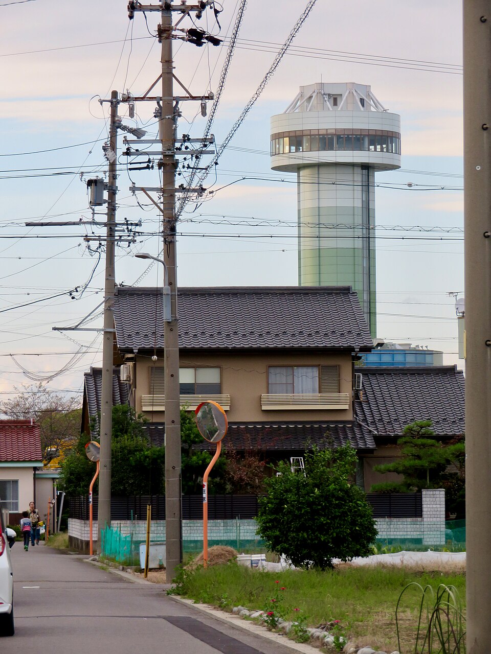 すいとぴあ江南の館内