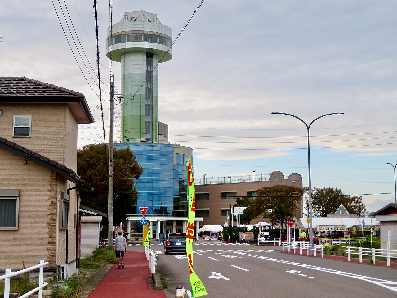 すいとぴあ江南の館内