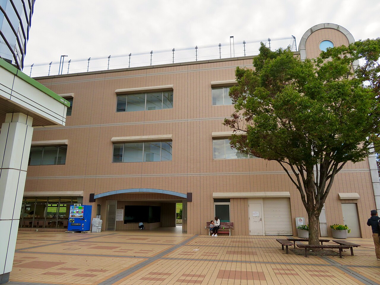 すいとぴあ江南の館内