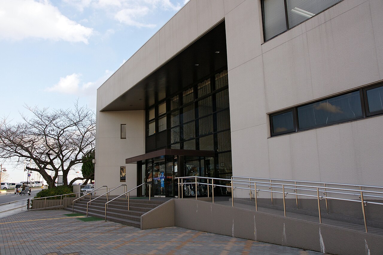 小野市伝統産業会館の入口