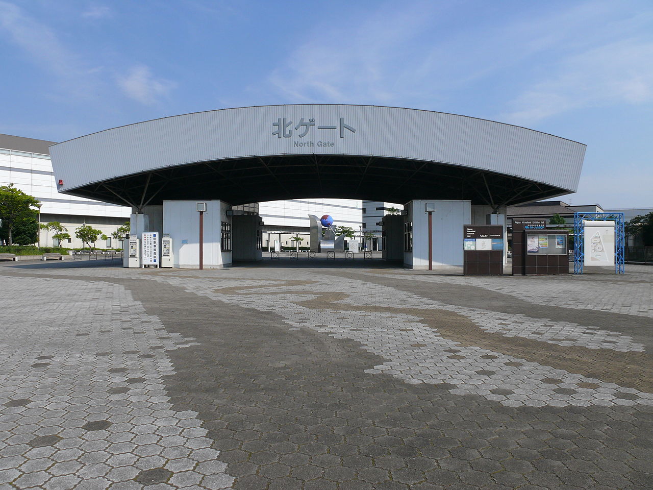 ポートメッセなごや北ゲート
