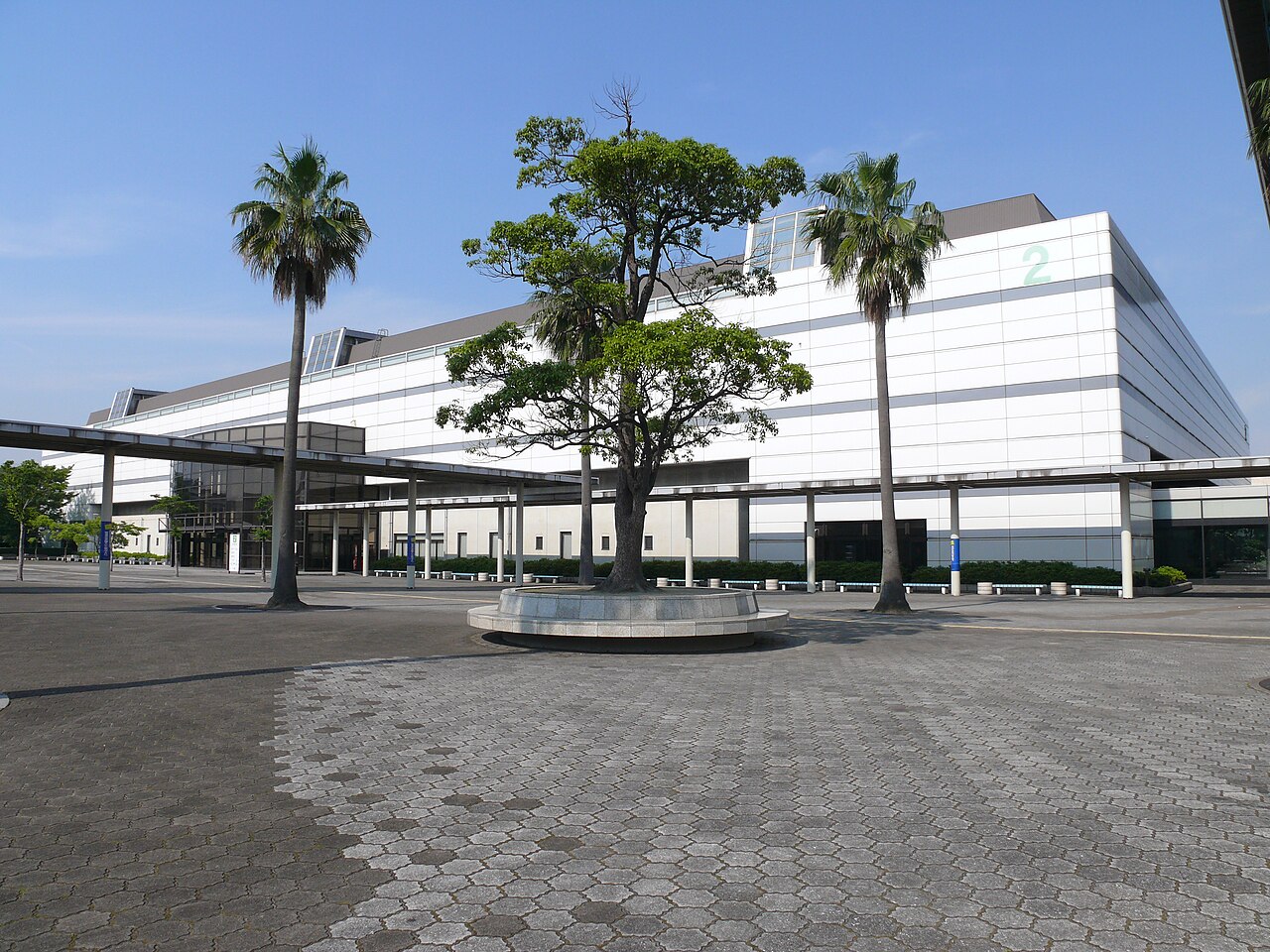 ポートメッセなごや第2展示館