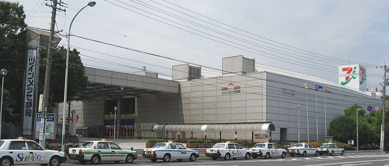 ツインメッセ静岡の外観