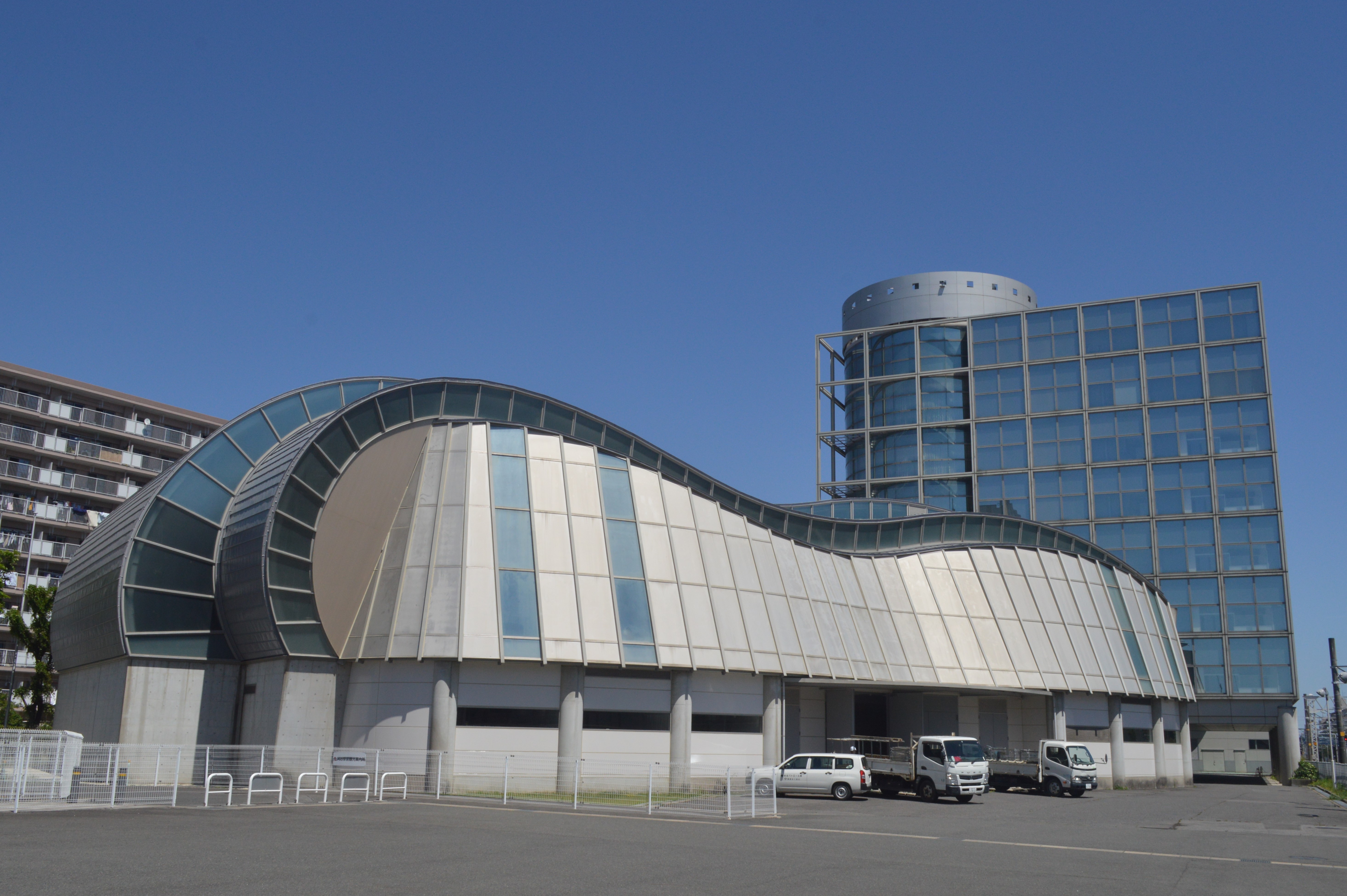 刈谷市産業振興センターの外観（2020年）