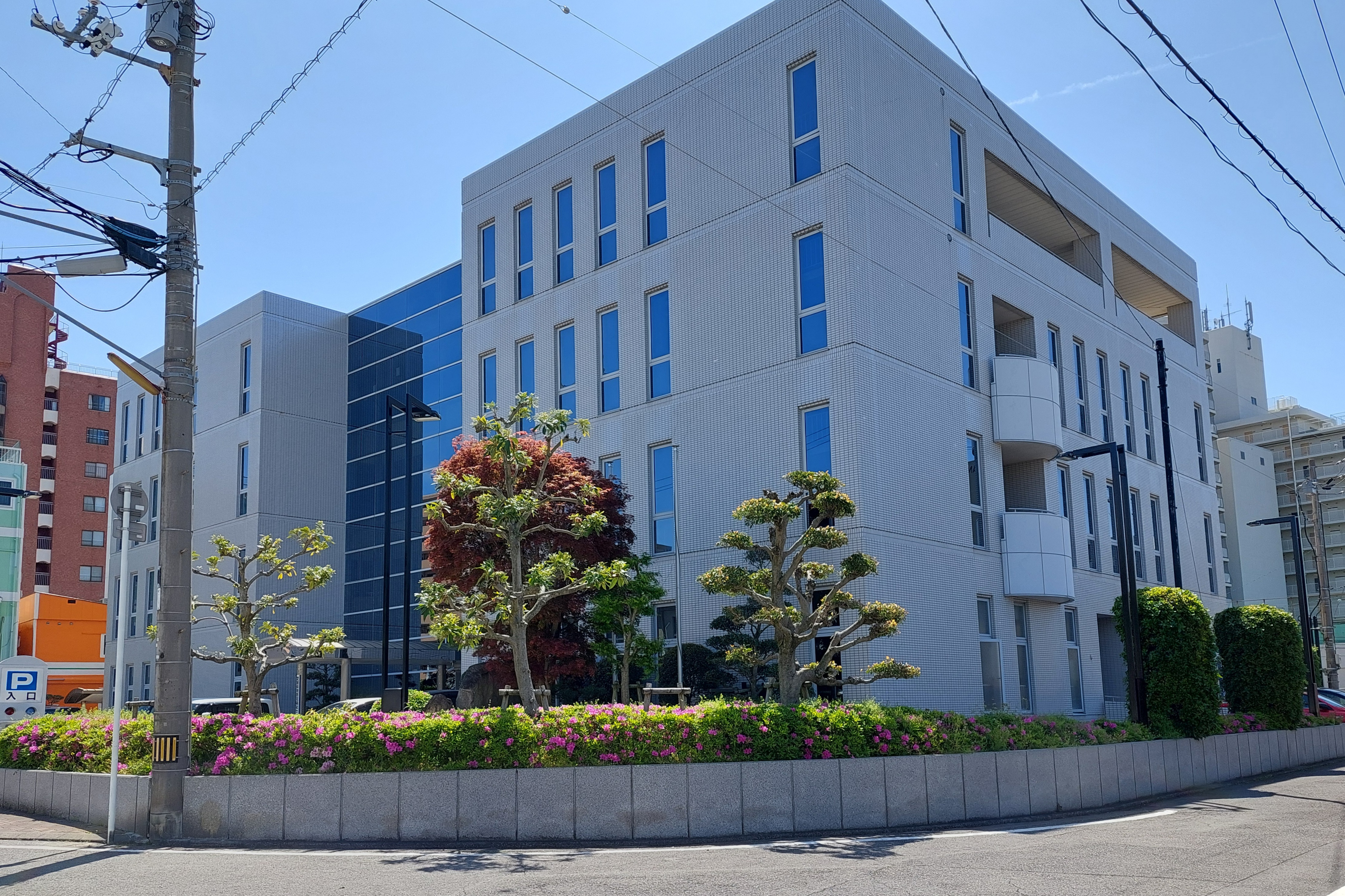 愛媛県視聴覚福祉センターの外観