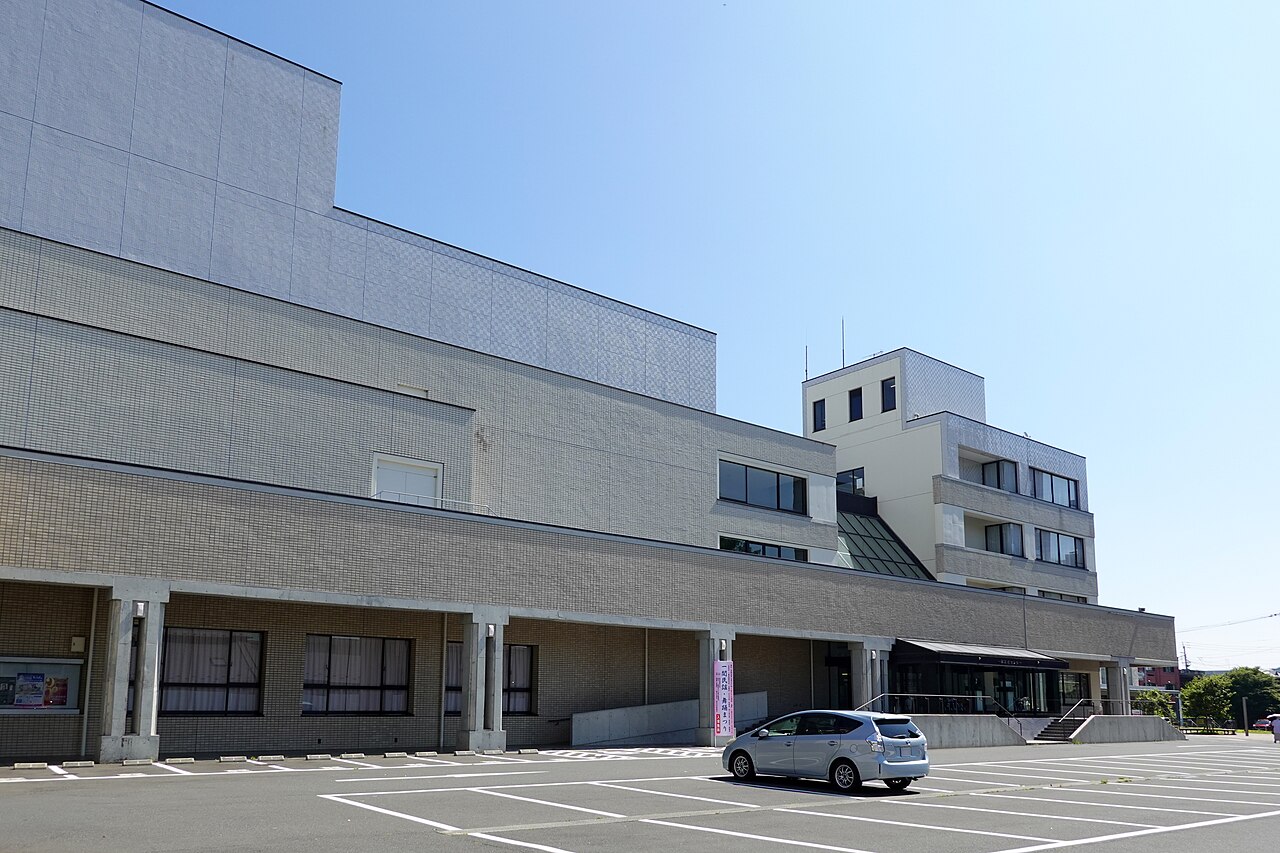 一関文化センターの全景