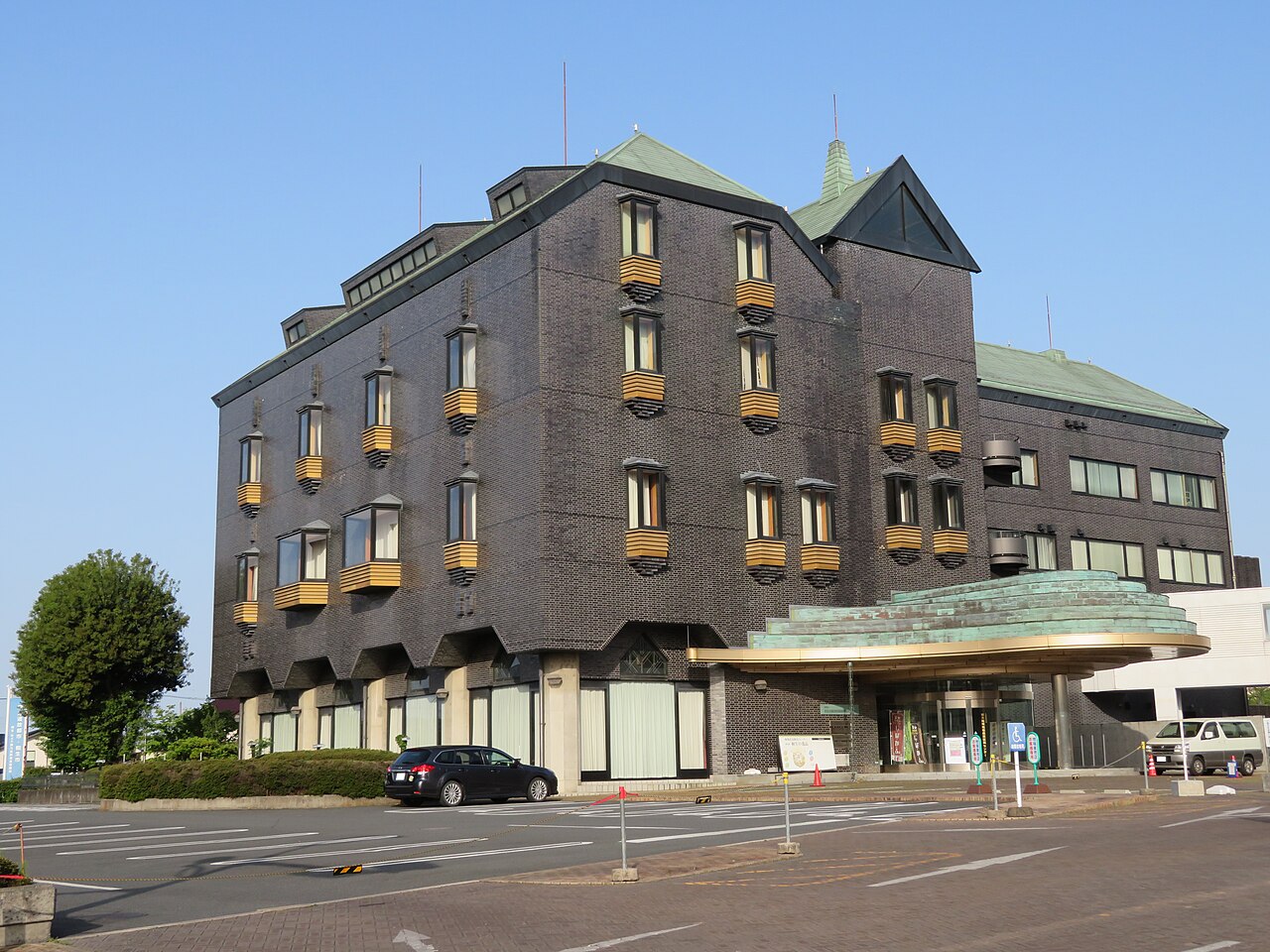桐生地域地場産業振興センターの外観