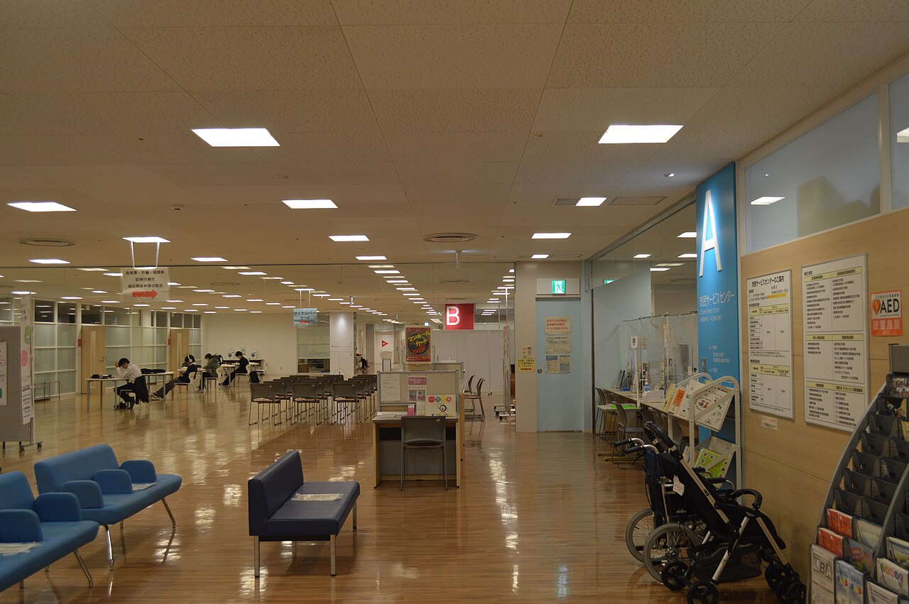 市民交流プラザIKODE瓦町の市民交流スペース