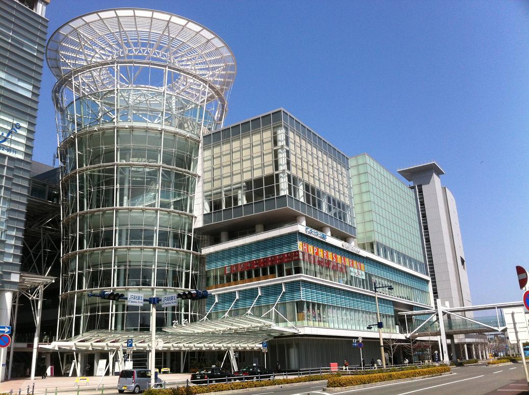 サンポートホール高松の外観