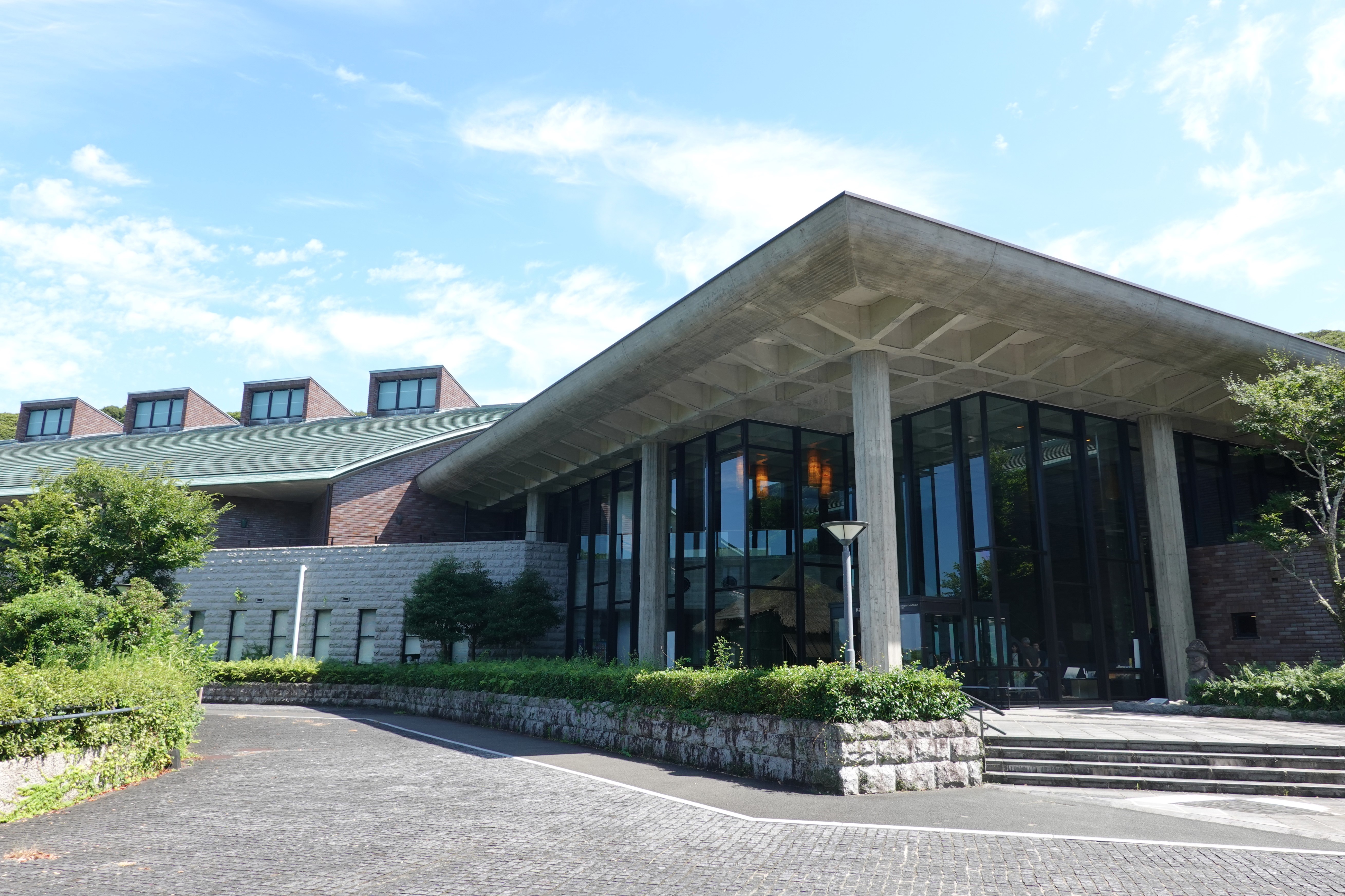 佐賀県立名護屋城博物館の外観