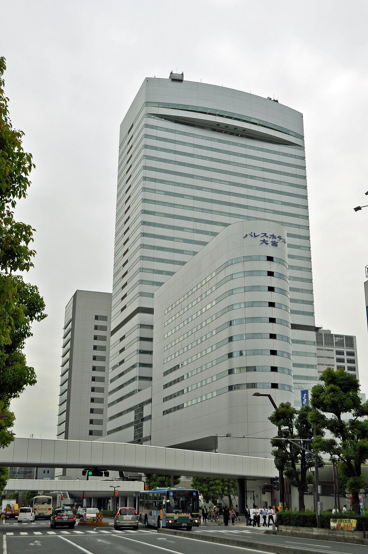 大宮ソニックシティの全景