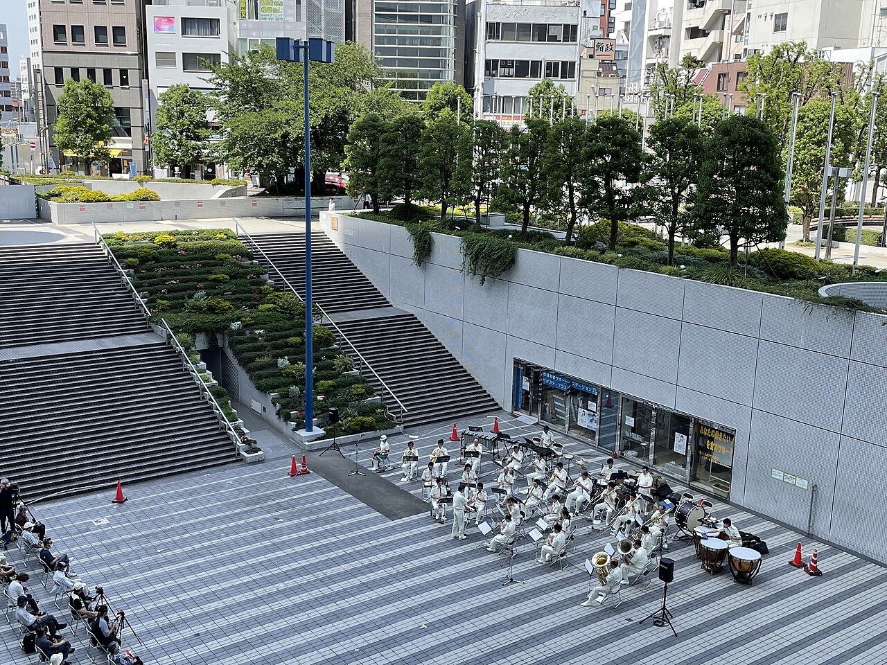 大宮ソニックシティのイベント広場