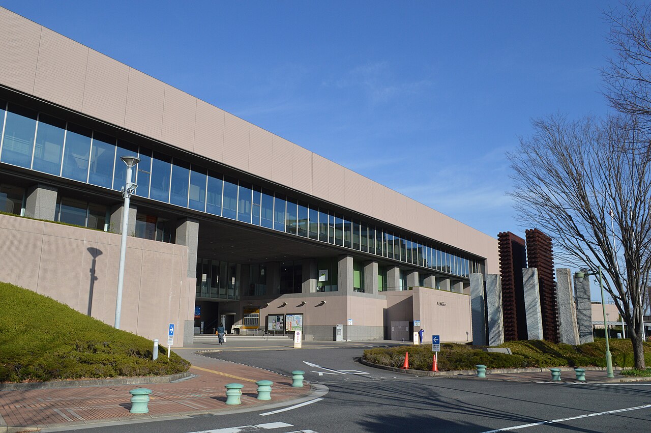 三重県総合文化センターの外観（14）