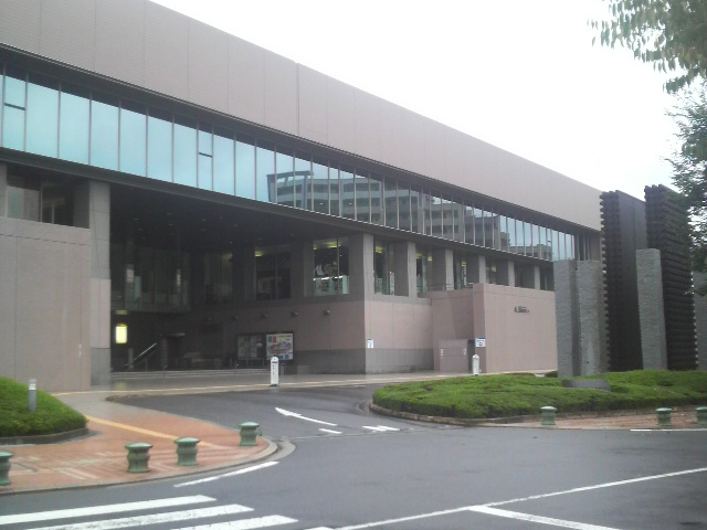 三重県総合文化センターの外観（15）