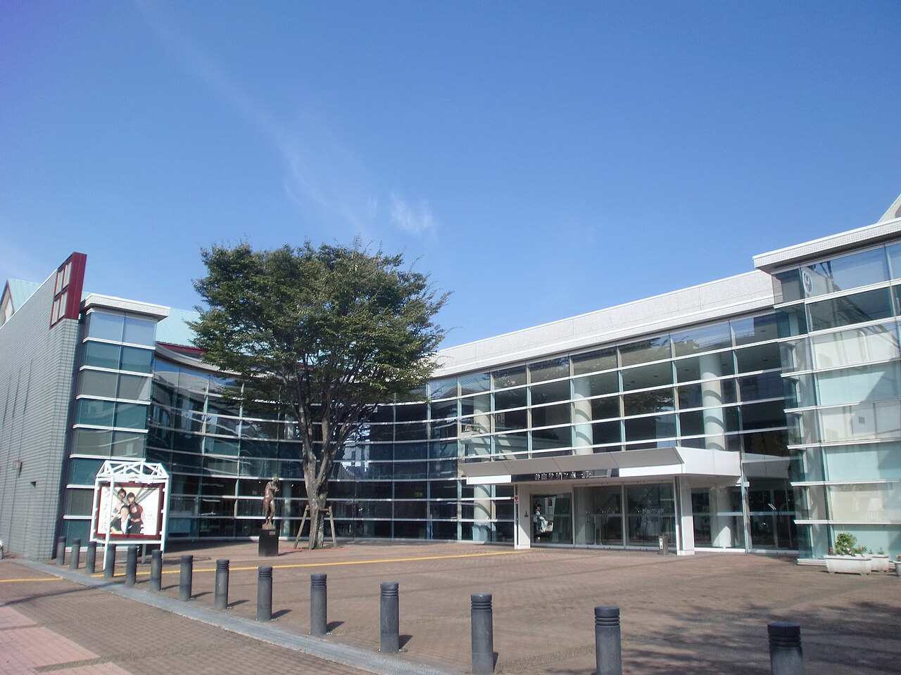 谷山サザンホールの外観