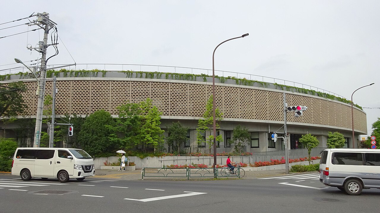 小金井市立貫井北センターの外観