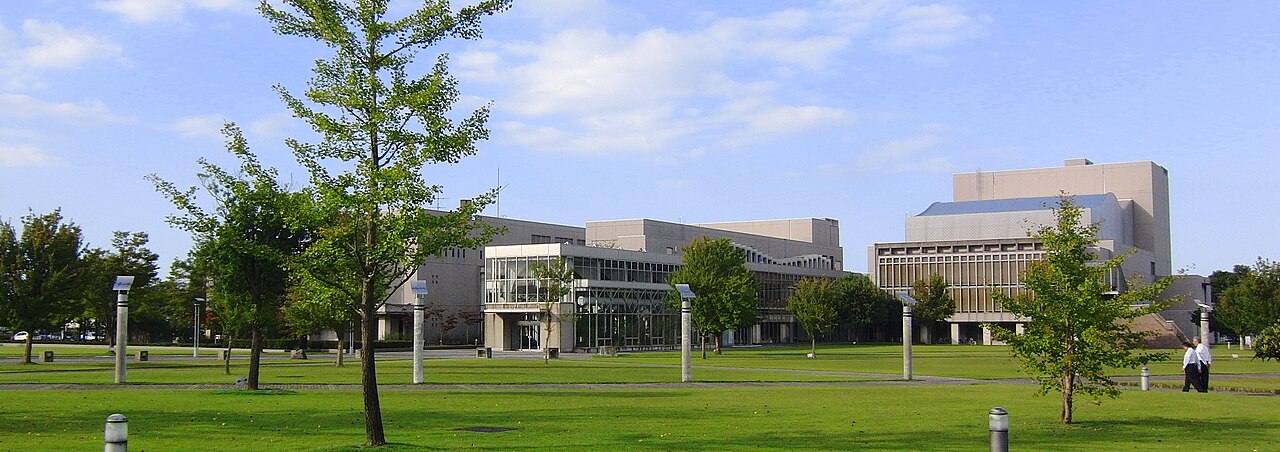 新川文化ホールミラージュホールの外観