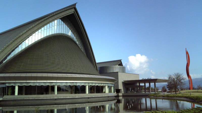 福井県立音楽堂 ハーモニーホールふくいの外観
