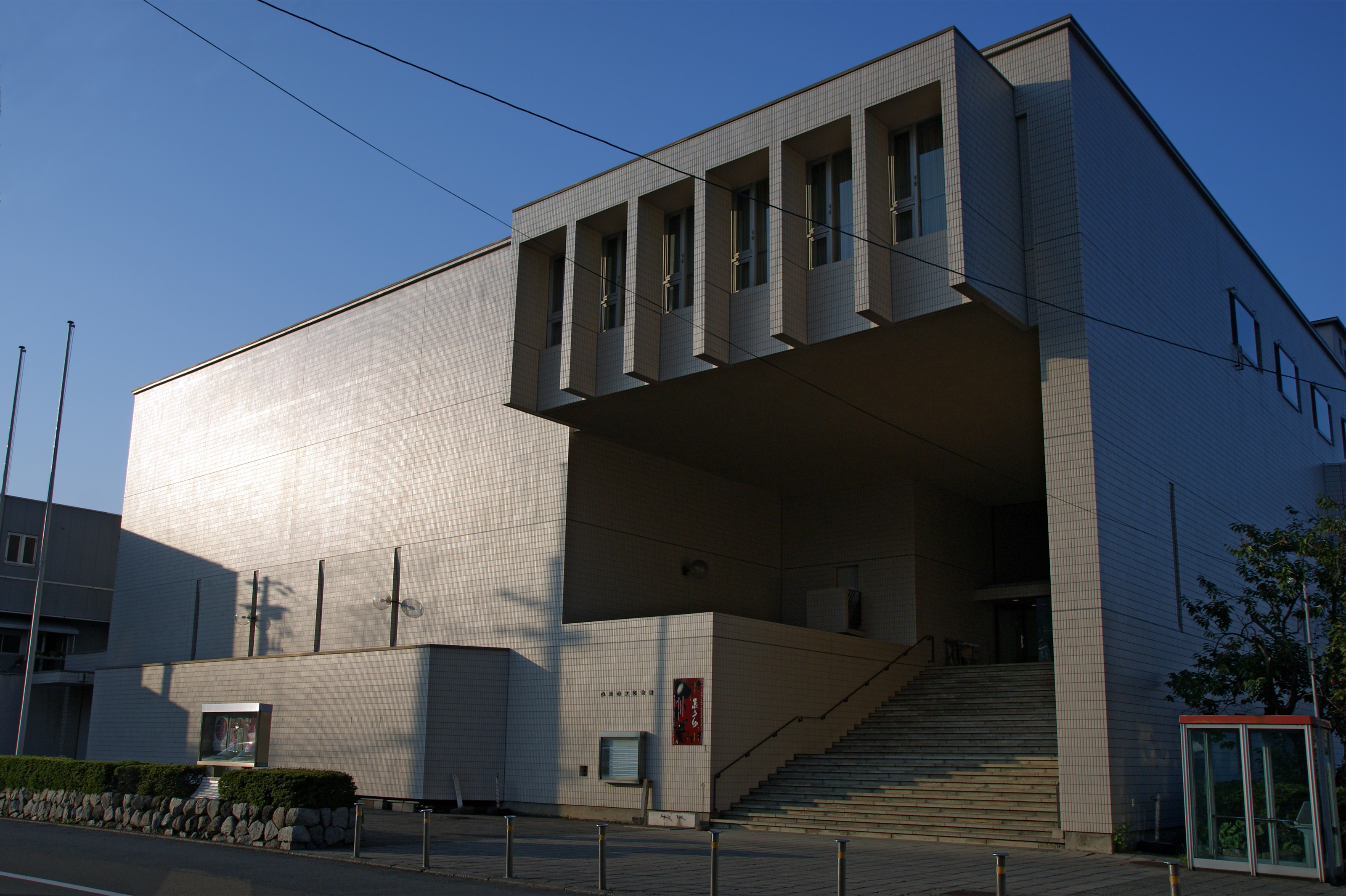 小浜市文化会館の外観