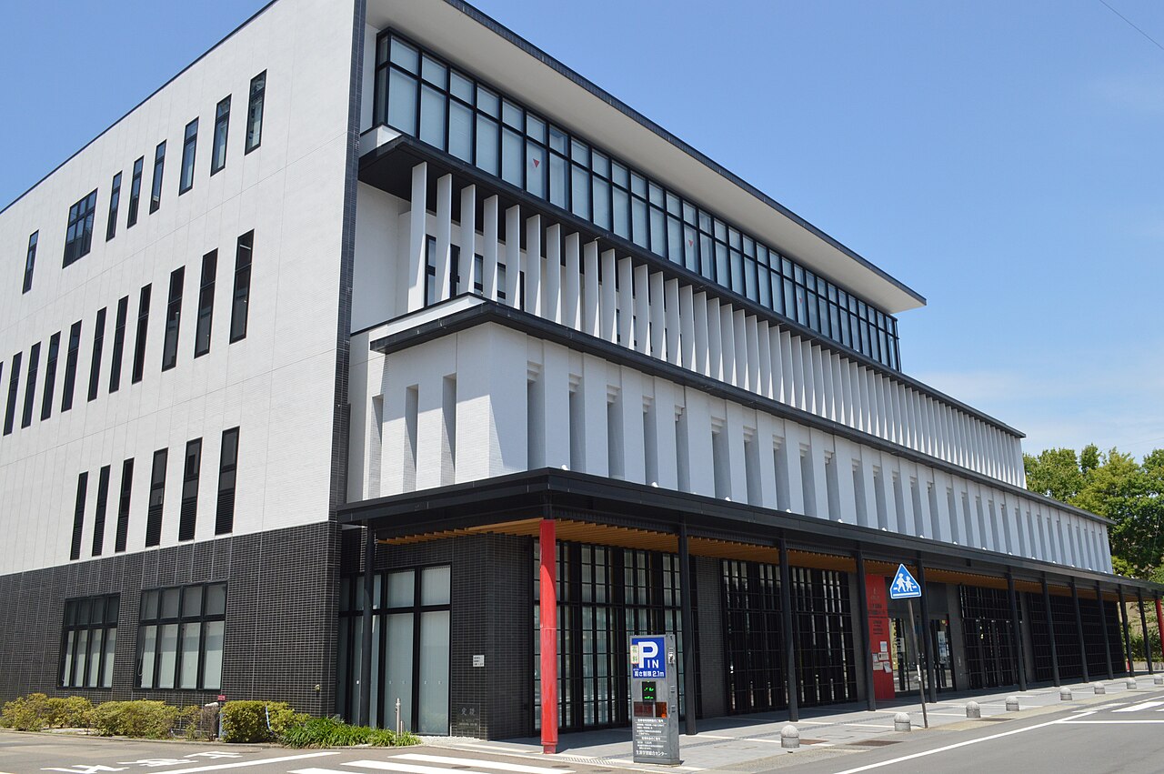 會津稽古堂の外観