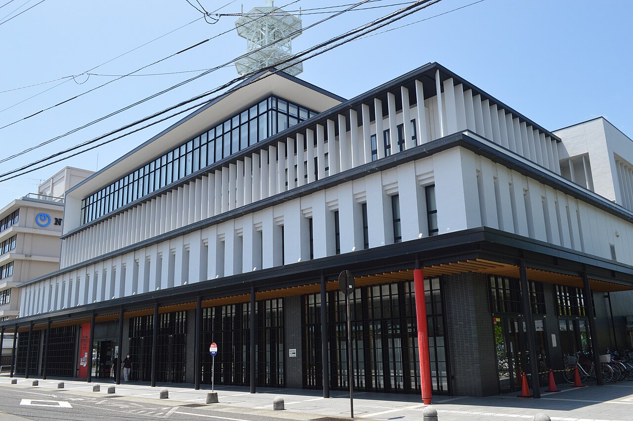 會津稽古堂の正面外観