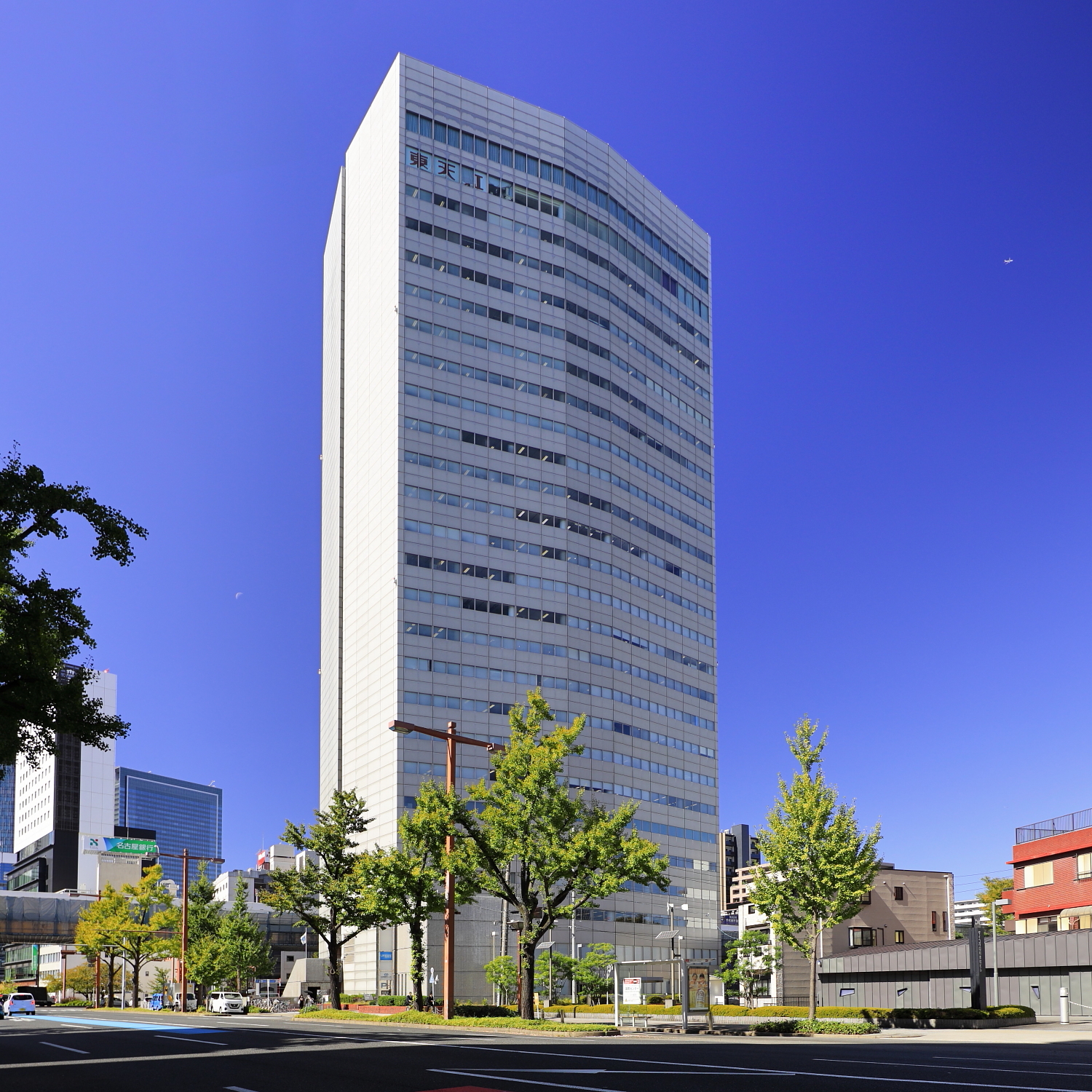 名古屋国際センターの全景