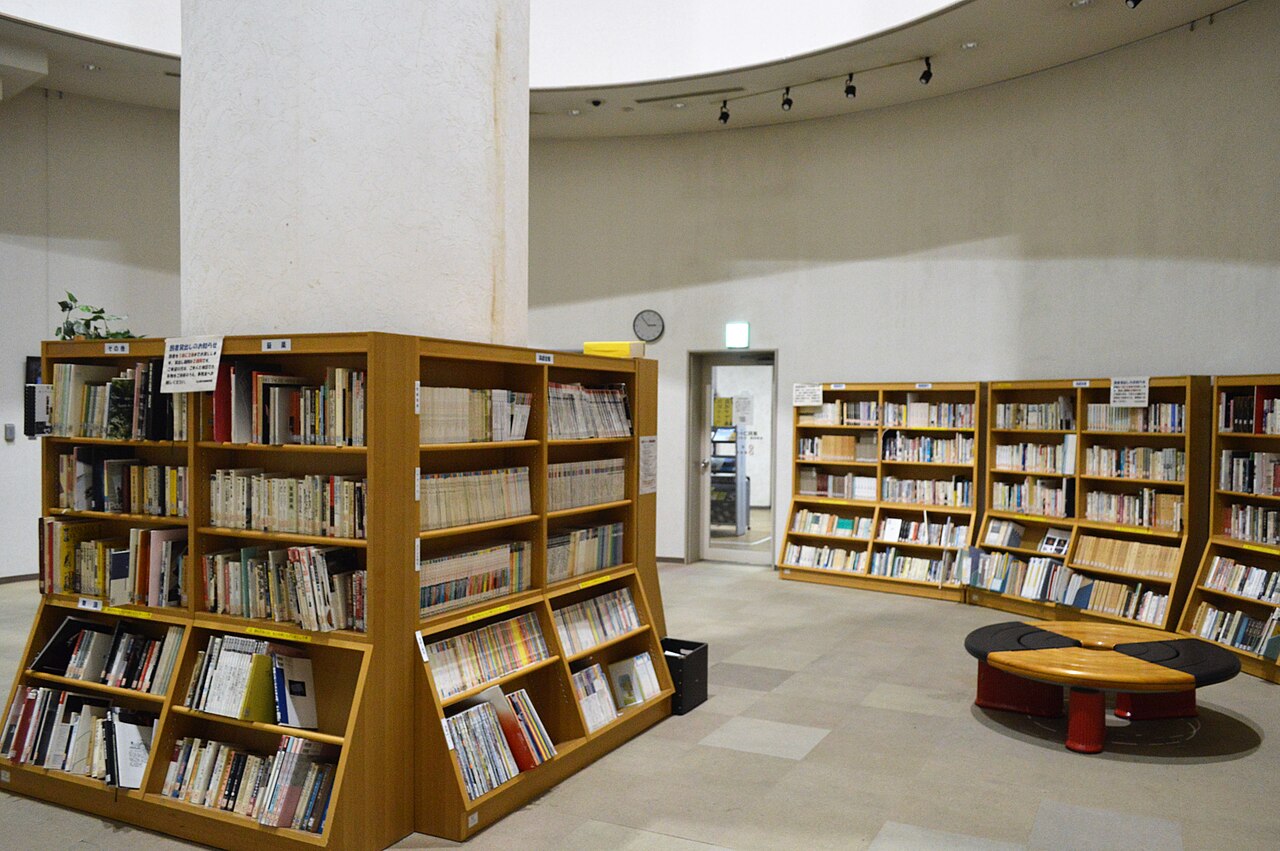 アクテノンの演劇図書室