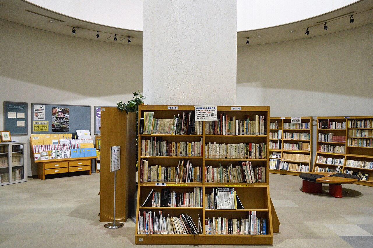 アクテノンの演劇図書室書架