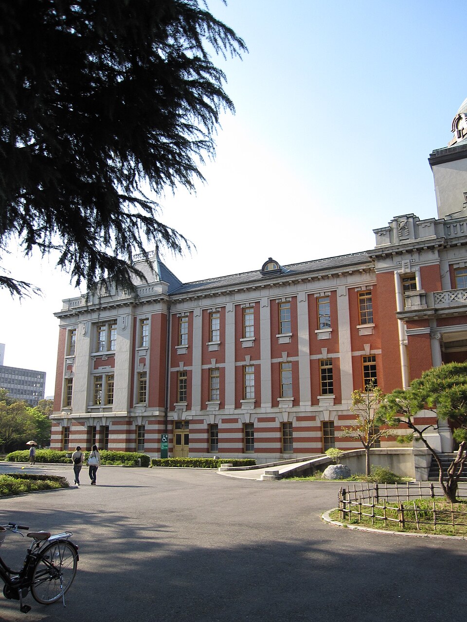 名古屋市市政資料館の外観