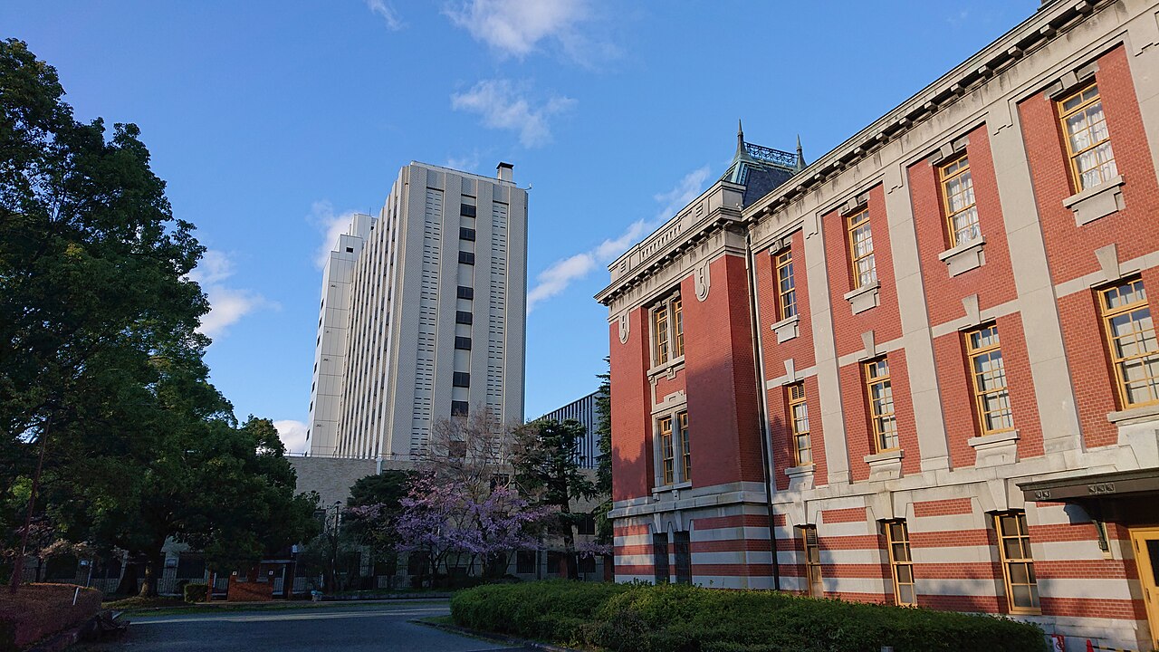 名古屋市市政資料館の建物外観