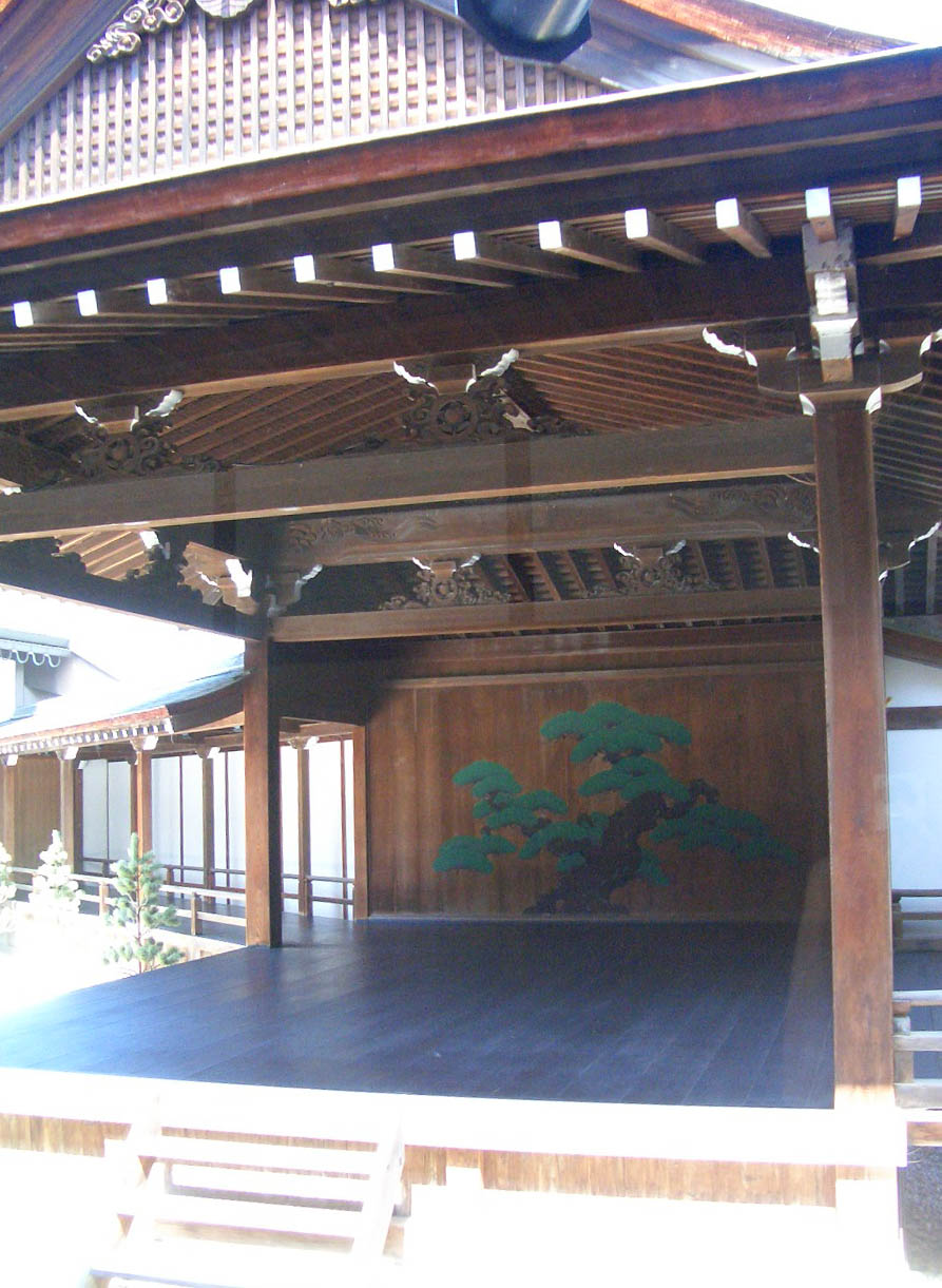 彦根城博物館の能舞台