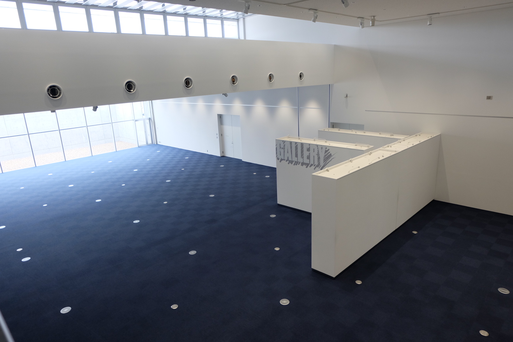 学びの杜ののいち カレードの展示ギャラリー