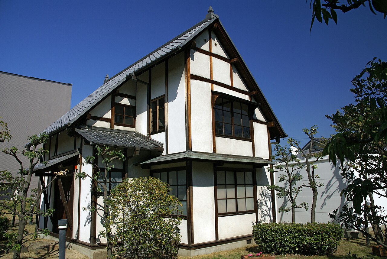 芦屋市立美術博物館の小出楢重アトリエ