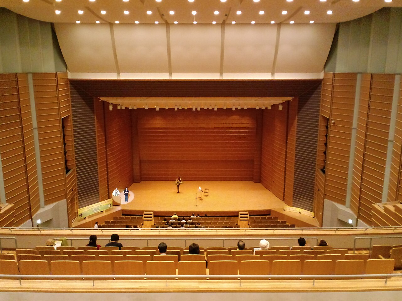 岩見沢市民会館・文化センターまなみーるの大ホール