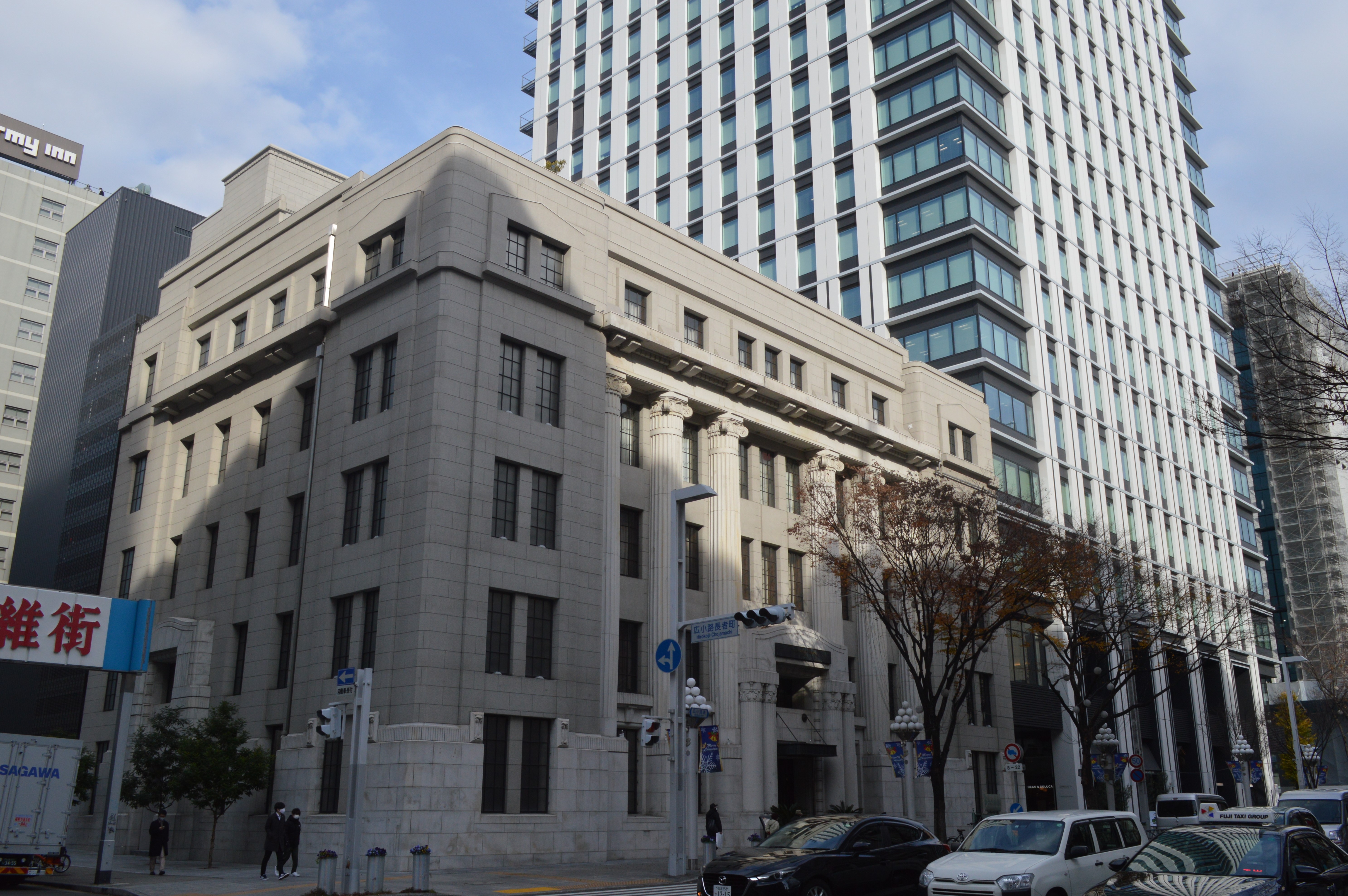 旧名古屋銀行本店としてのTHE CONDER HOUSE外観
