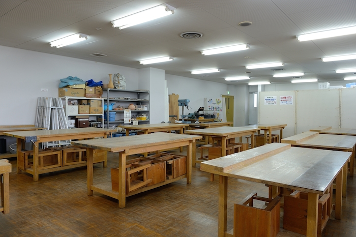 北本市文化センターの創作室