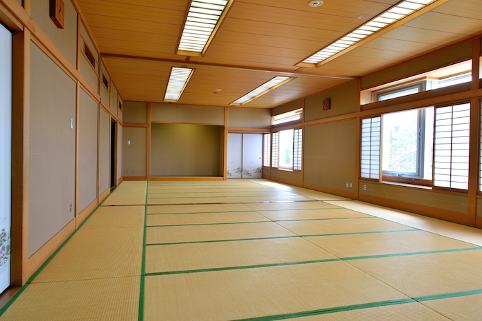 北本市文化センターの和室