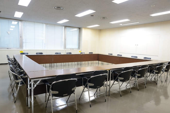 北本市文化センターの第4会議室