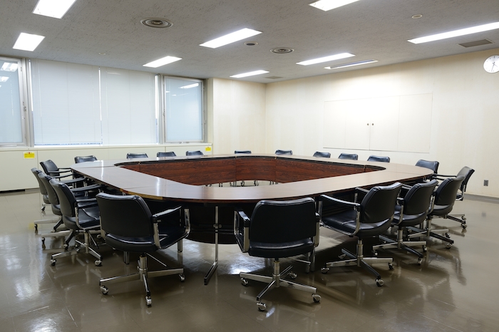 北本市文化センターの第5会議室