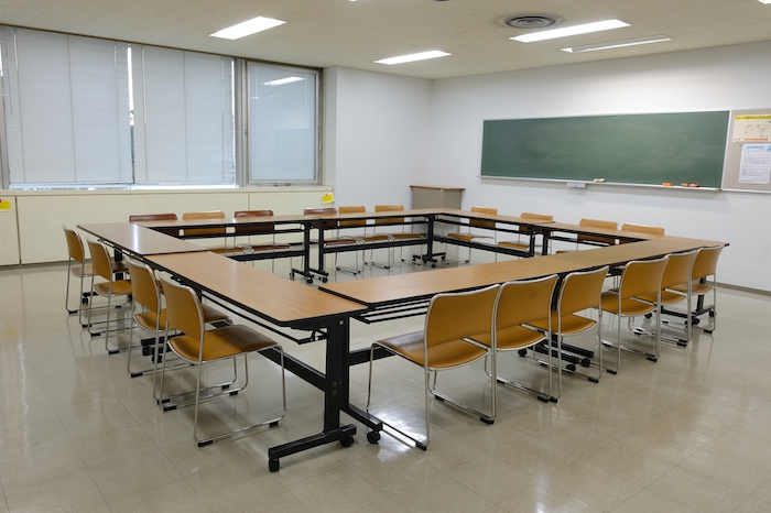 北本市文化センターの第1〜3研修室
