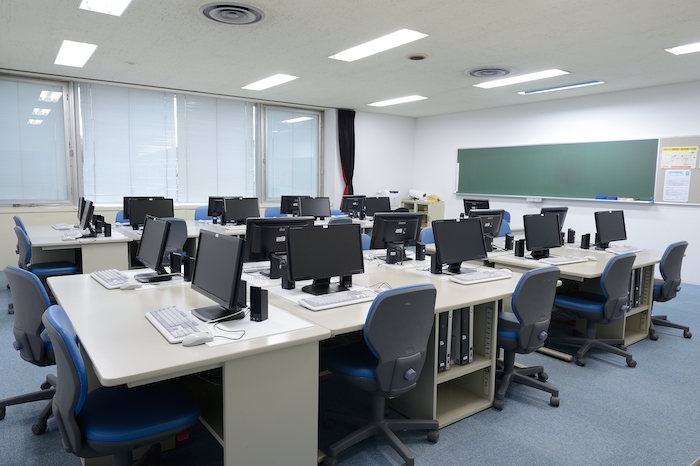 北本市文化センターの第4研修室（IT講習室）