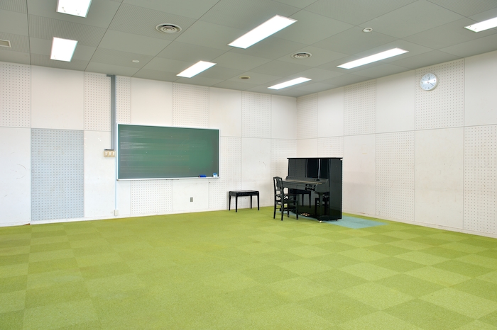 北本市文化センターの練習室
