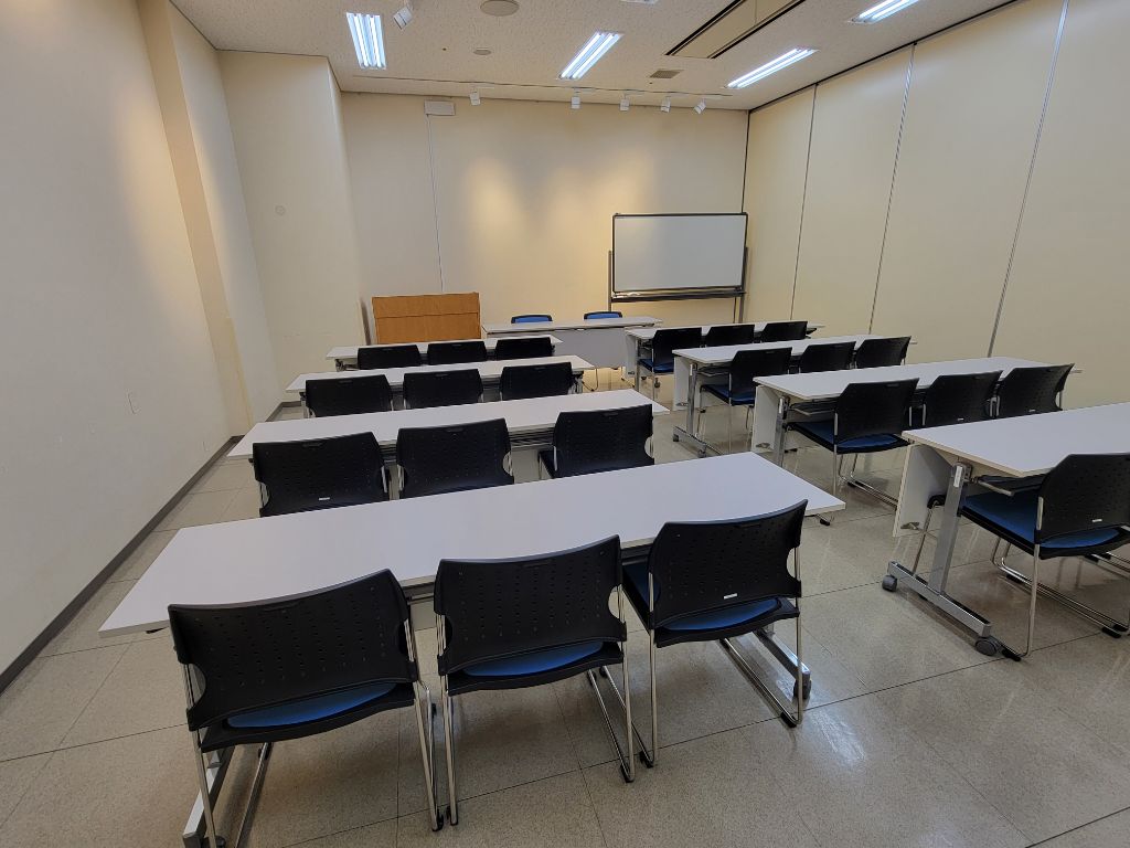 王寺町地域交流センターのフリールーム1・2
