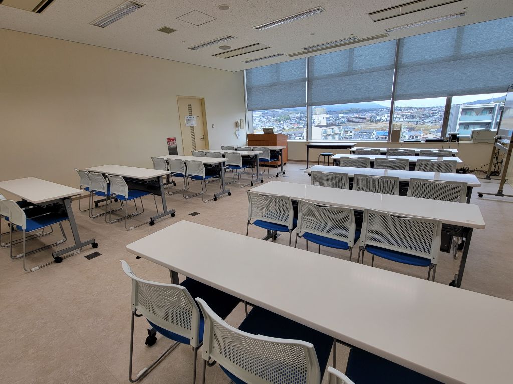 王寺町地域交流センターのIT室