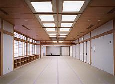 筑紫野市総合保健福祉センター（カミーリヤ）の和室
