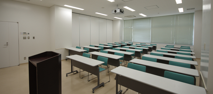 西部地域交流センター（さいとぴあ）の第1・2会議室