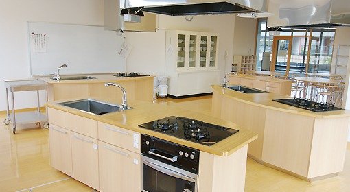 防府市地域協働支援センター 調理室