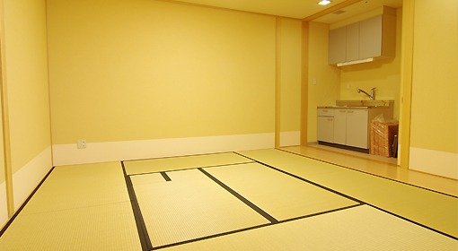 防府市地域協働支援センター 和室