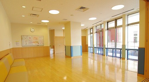 防府市地域協働支援センター 託児室